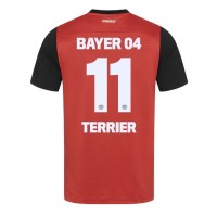 Bayer Leverkusen Martin Terrier #11 Hemmatröja 2024-25 Korta ärmar